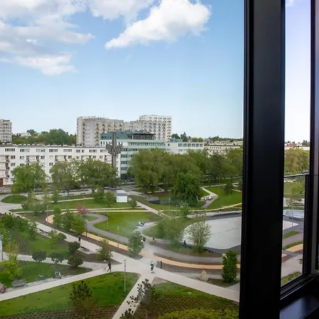 Park - By The Sea Aparthotel Gdynia