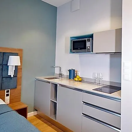 Park - By The Sea Aparthotel Gdynia