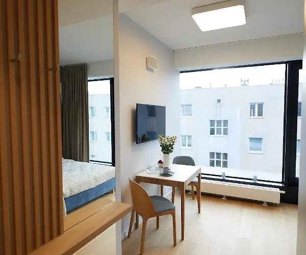 Park - By The Sea 公寓式酒店 4*