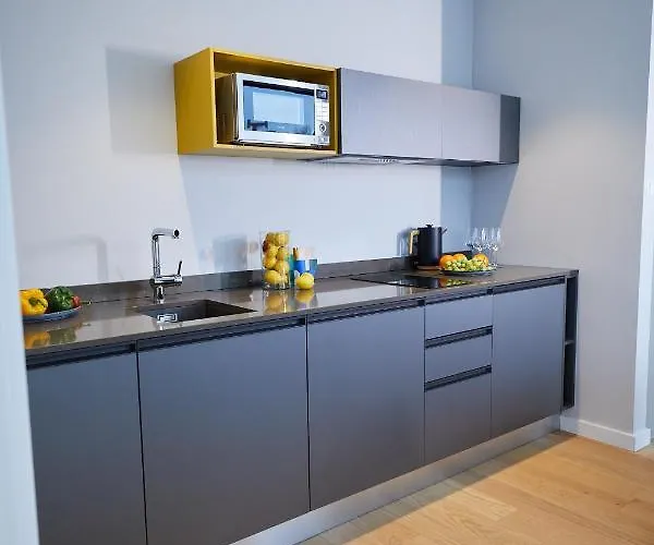 公寓式酒店 Park - By The Sea 格丁尼亚