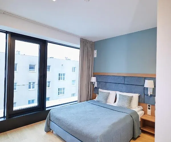 アパートホテル Park - By The Sea グディニャ